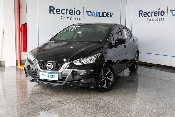 NISSAN VERSA 1.6 16V FLEX SENSE MANUAL NISSAN VERSA 1.6 16V FLEX SENSE MANUAL